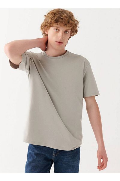 Mavi Crew Neck Gray Men's T-Shirt M0610136-70100