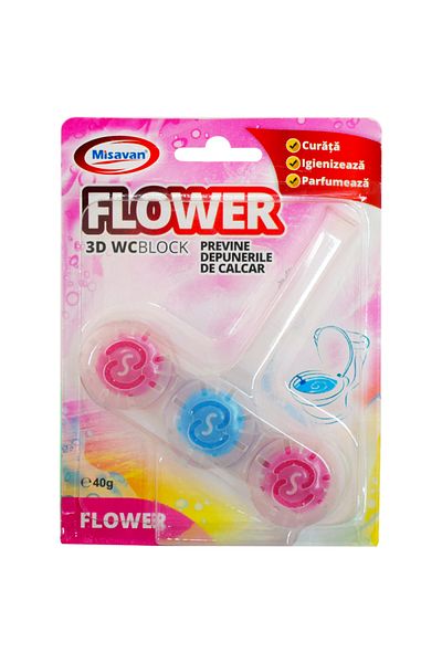 Cesiro Misavan WC Flower 3D 40G