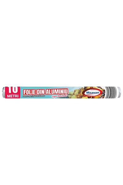 Cesiro Folie de aluminiu Msv 10m