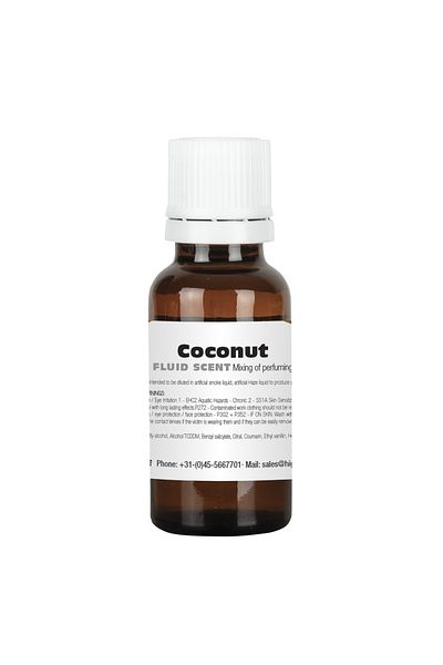 SHOW GEAR Coconut Smoke Liquid Essence 20ml Showgear