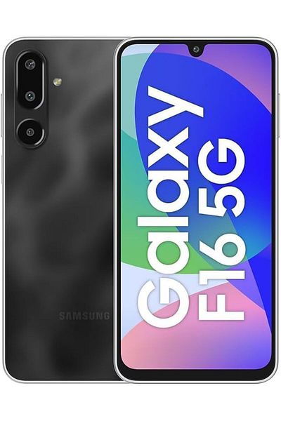 Samsung Galaxy F16 5g (BLING BLACK, 6GB RAM, 128GB STORAGE)