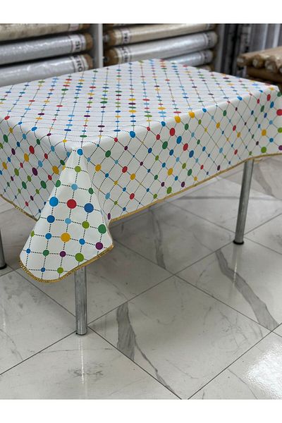 Dantelux Pvc Erasable Oilcloth Tablecloth