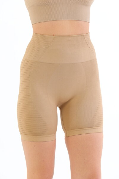 bazaar-turkey all you need Colanți sport scurti pentru femei 5539