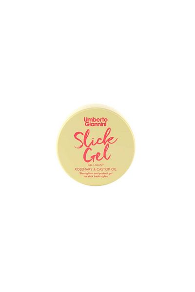 Umberto Giannini Hair smoothing gel, with rosemary and castor oil, Slick Gel, Strong Curls, Umberto Giannini, 50 ml