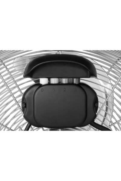 ECG Floor fan FF 45 Ventus, 45 cm, 100 W, 3 speeds, stainless steel