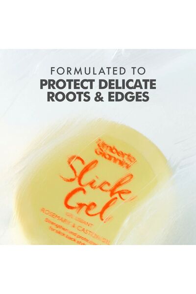 Umberto Giannini Hair smoothing gel, with rosemary and castor oil, Slick Gel, Strong Curls, Umberto Giannini, 50 ml