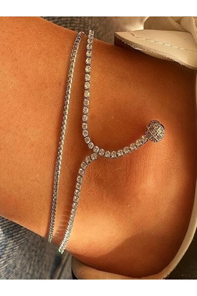 H&S AKSESUAR TASARIM BAGET SIRA TAŞLI HALHAL