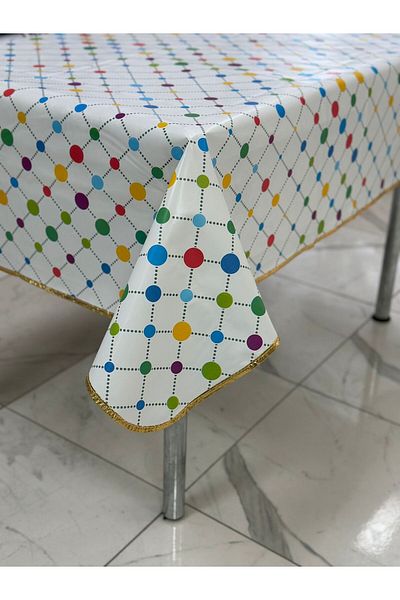 Dantelux Pvc Erasable Oilcloth Tablecloth