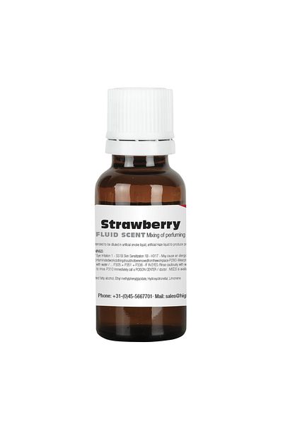 SHOW GEAR Strawberry Smoke Liquid Essence 20ml Showgear