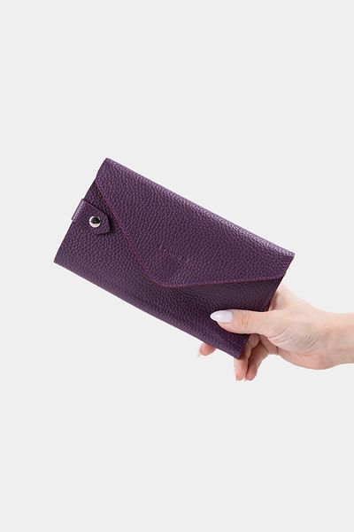 Lysande Genuine Leather Women's Wallet – with Phone Compartment |   Handmade |   Stylish, Multi-Eye, with Gift Option!