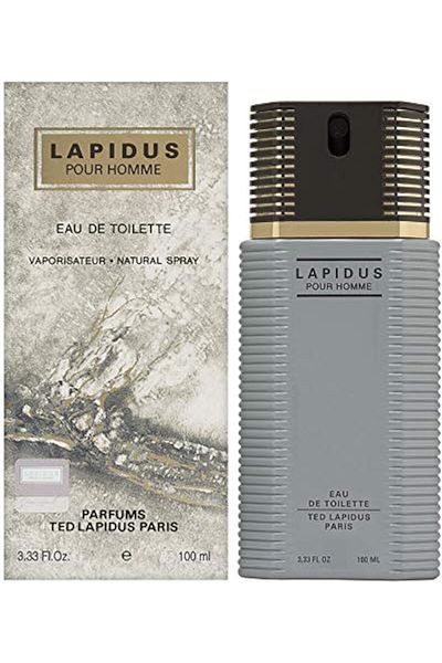 Ted Lapidus Men's Perfume Spray Eau de Toilette 3.3 Ounce (Pack of 2)