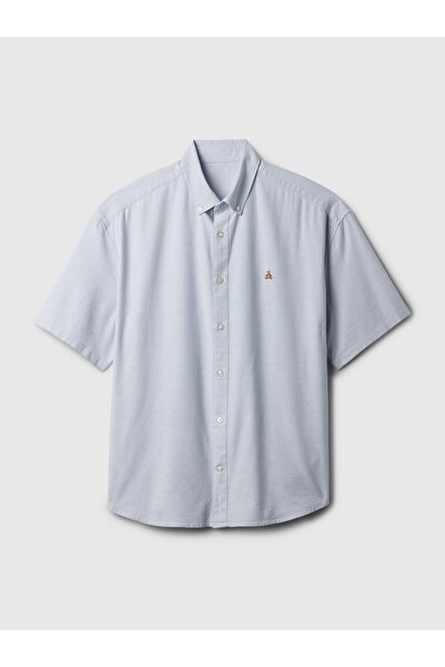 GAP Erkek Açık Mavi Oxford Gömlek