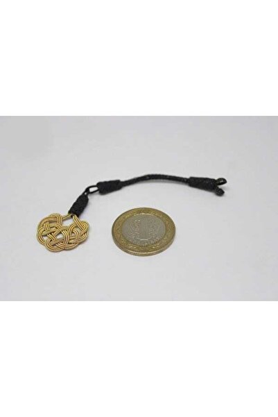 Yasamtohumu Bakar, ručno izrađen Kazaz kićak žuto-crni (9524)