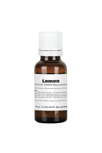 SHOW GEAR Lemon Smoke Liquid Essence 20ml Showgear