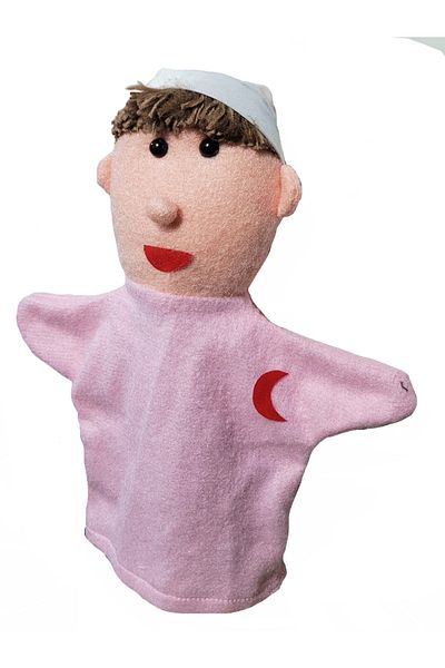Dummy nurse doll