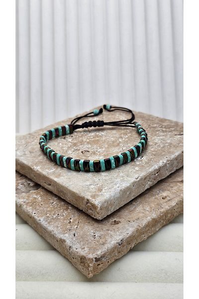 AURA Hematite Stone Natural Stone Bracelet Multicolor