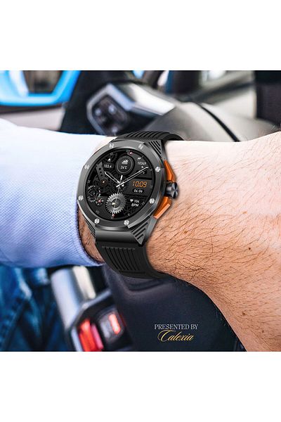 e-Wantay Smartwatch HT8 Pro, 1.46" HD, BT Calls, 100+ Sports, IP68, 2 Bracelets, Health Monitoring