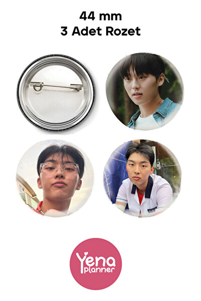 Yenaplanner مجموعة زينة / شارة حقيبة الدراما Weak Hero Class K