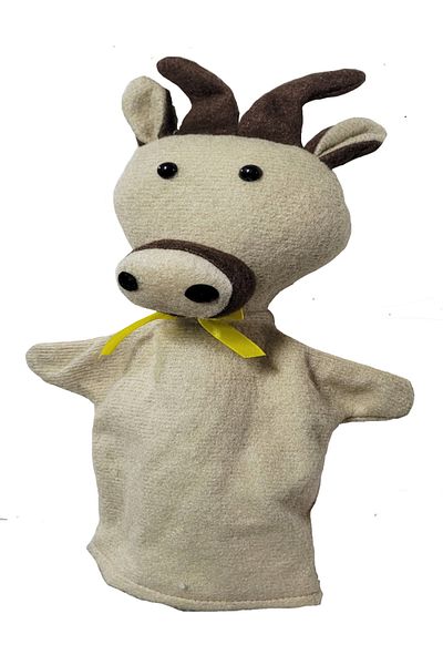 Dummy cow doll
