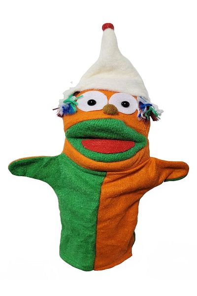 Dummy Clown doll with 2 mouths