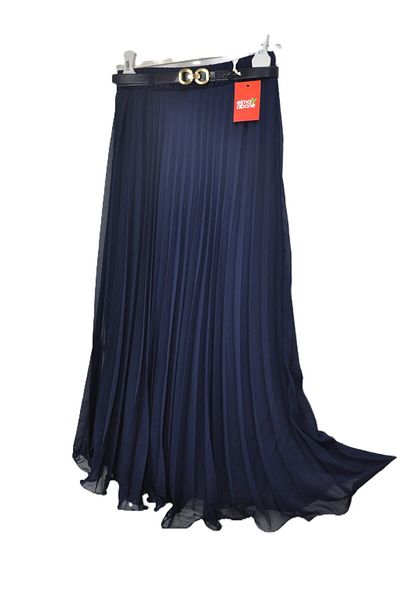 elma abone Newseason Chiffon Pleated Skirt