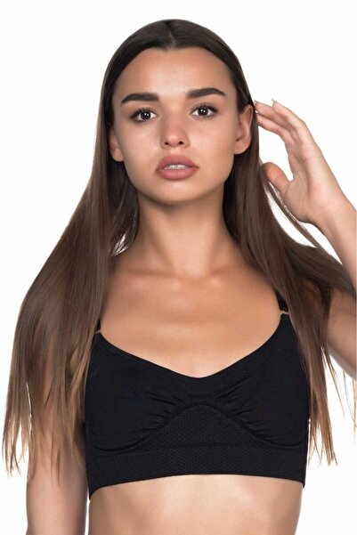 Beruflic Black Mi Angel 4040 Minimizer Corset with Agrafla