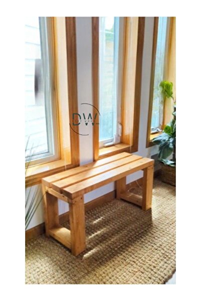DizyWood Natural Ahşap Bank