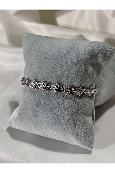 Uzak Işıklar Yıldız silver çelik bileklik