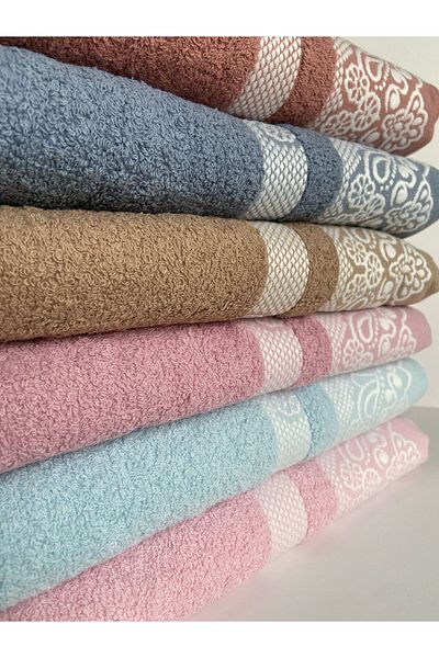 MEHA 100% Cotton Bath & Beach Towels – Soft Textured, Quick Dry