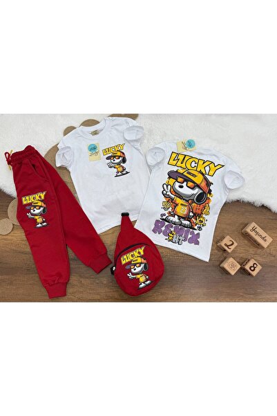 Butik LUCKY THIŞÖRT PANTLON ÇANTALI TAKIMLAR