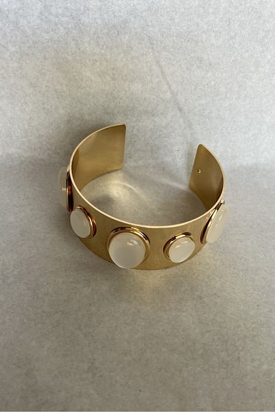 stravis Gold Color Handcuffs