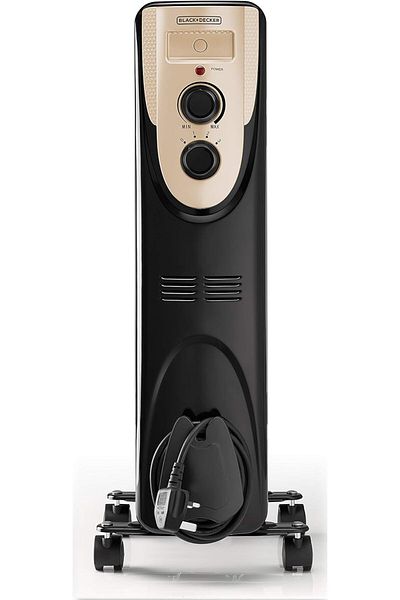 Black&Decker B&D 2000W 9 Fin Oil Radiator
