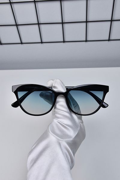 LOOKUP NEW 56-16-145 Ekartman Unisex Women Men Uv400 Protected Bone Cat Eye Sunglasses