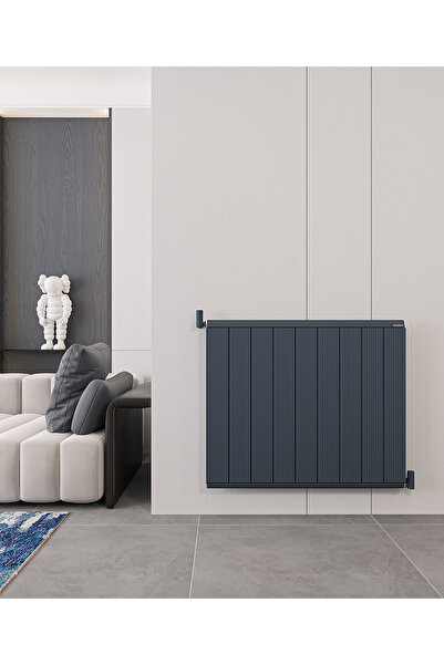 Radium Alüminyum Radyatör 500x600mm Nilüfer Antrasit
