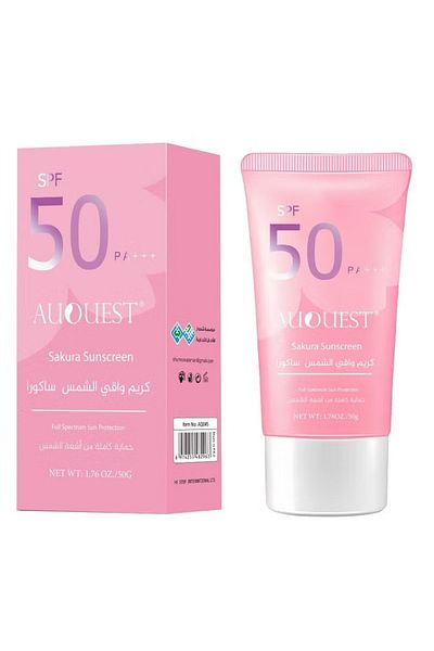 Auquest كريم واقي الشمس ساكورا 50جم