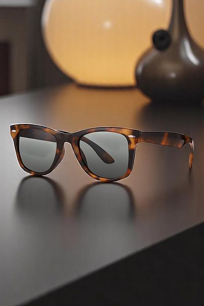 Daniel Klein 100% Polarized Uv400 Protection Leopard Color Wayfarer Original Unisex Sunglasses Dkgg6271C3