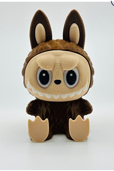 Kaptan Mavi لعبة مجسمة ثلاثية الأبعاد من لابوبو 10 سم