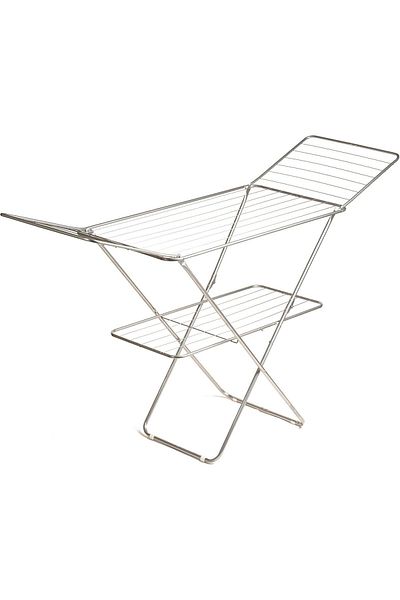 Generic Wave Tech Stainles Stel Lightweightt and Eaasy Clothees Dryeer, Silveer