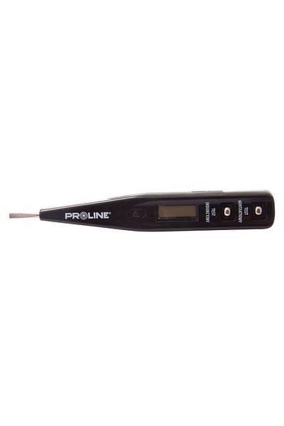 PROLINE Indicator Tensiune Cu Ecran Lcd 12-220V / 125Mm