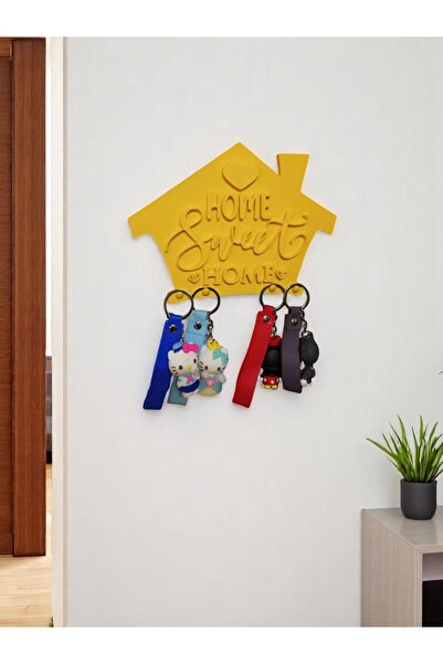 Marmoris Concept Anahtar Askılğı - Dekor Anahtar Askılığı - Kapı Yanı Anahtar...