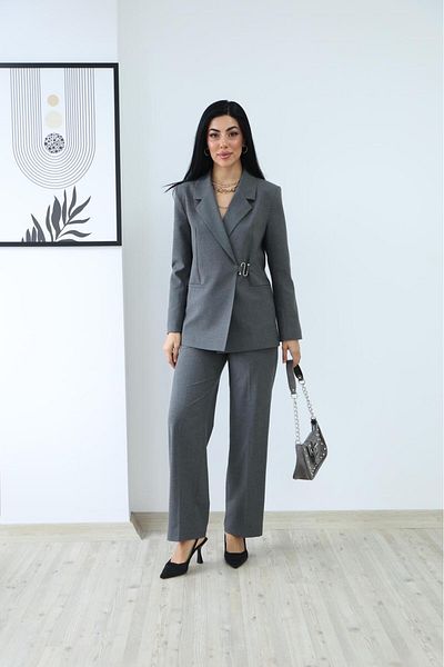 Ekim Store Buckle Double Blazer Suit