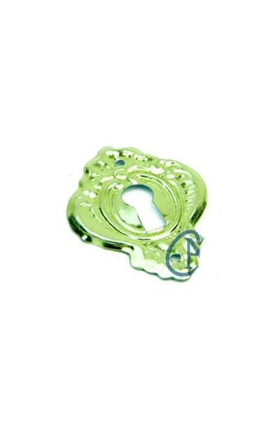 Belle Fusion Decorative Box, Chest Key Mouthpiece, Badge - No:4, 1 Piece