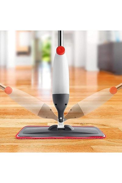 Generic Floor Mop With Spray For Polishing and Sterilizing Ceramic and Marble, Multi Color
