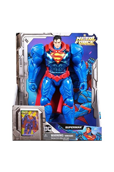 Spin Masters Spm-6072667 12 XL Metal Force Heroes Superman