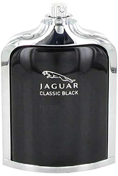 Jaguar Classic Black Eau De Toilette Spray for Men, 3.4 oz