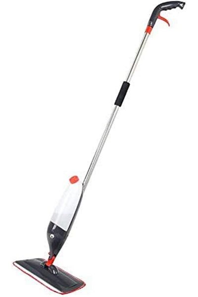 Generic Floor Mop With Spray For Polishing and Sterilizing Ceramic and Marble, Multi Color