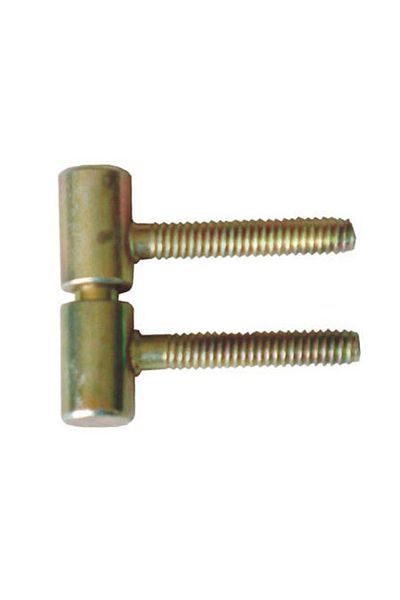 P&P Cylindrical Hinge 2 Rods For Doors And Windows 16/50Mm