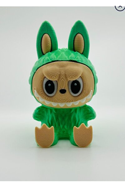 Kaptan Mavi لعبة مجسمة ثلاثية الأبعاد من لابوبو 10 سم