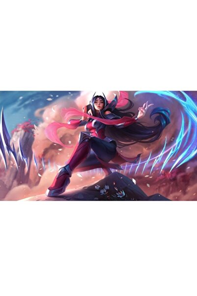 ve Tablou Canvas, league of legends, Irelia, 90 x 50 cm