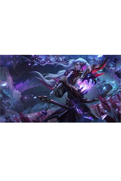 ve Tablou Canvas, league of legends, Yasuo dream dragon, 90 x 50 cm